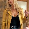 Angela Norris Leather Jacket