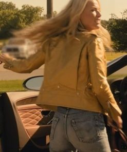 Angela Norris Leather Jacket