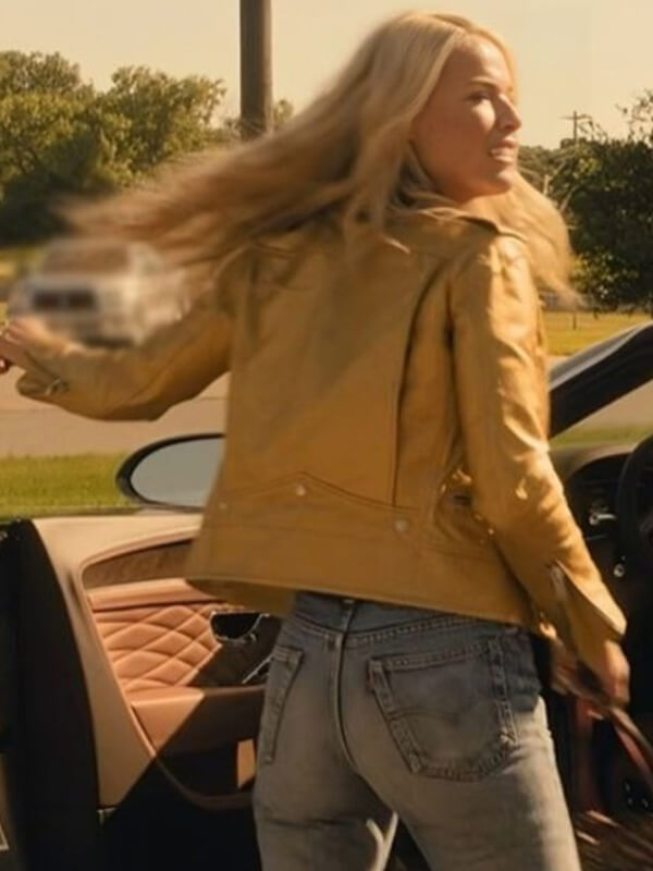 Angela Norris Leather Jacket