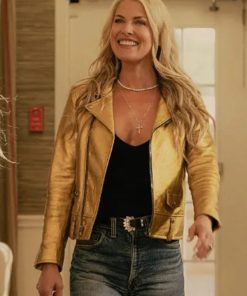 Angela Norris Leather Jacket
