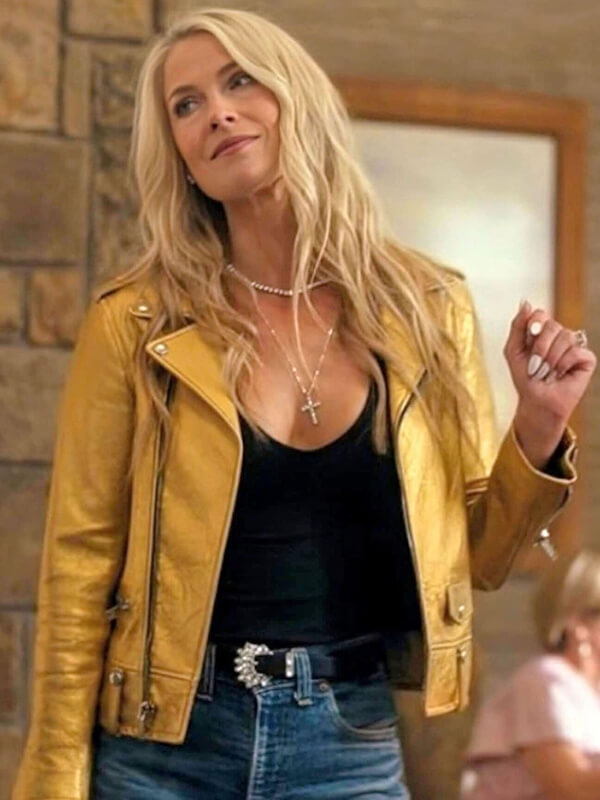 Angela Norris Leather Jacket