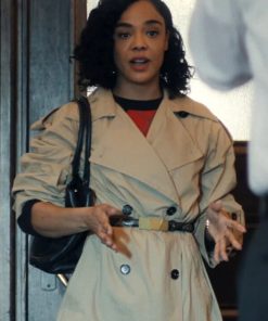 Tessa Thompson Cotton Coat