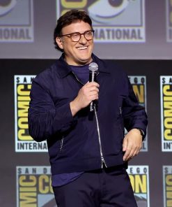 Anthony Russo Blue Jacket