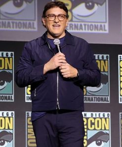 Anthony Russo Blue Jacket