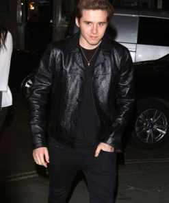 Brooklyn Beckham Black Jacket