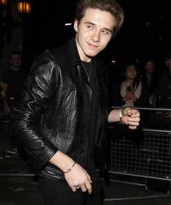 Brooklyn Beckham Black Jacket