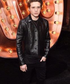Brooklyn Beckham Black Jacket