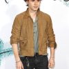 Brooklyn Beckham Suede Jacket