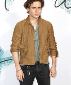 Brooklyn Beckham Suede Jacket