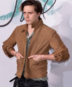 Brooklyn Beckham Suede Jacket