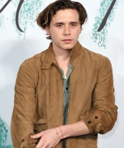 Brooklyn Beckham Suede Jacket