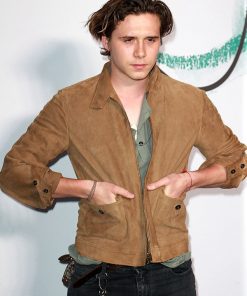 Brooklyn Beckham Suede Jacket