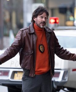 Cary Elwes Brown Jacket