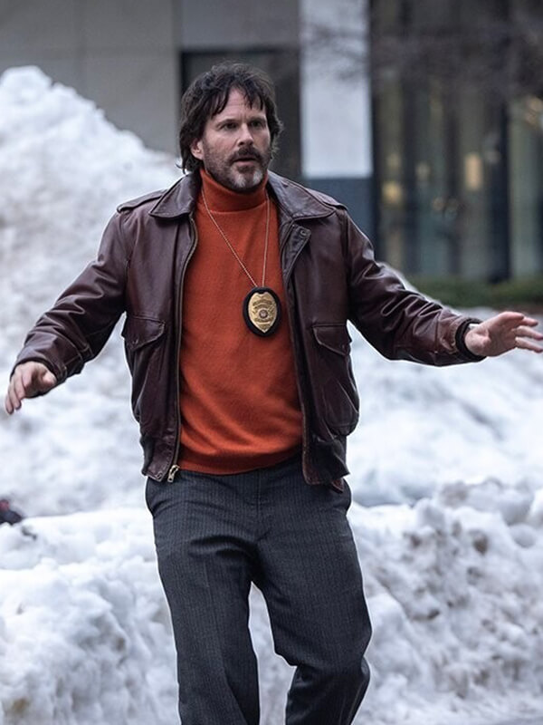 Cary Elwes Brown Jacket