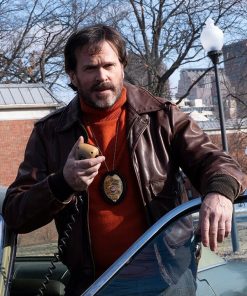 Cary Elwes Brown Jacket