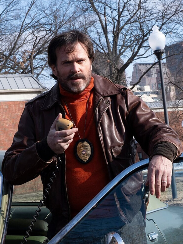 Cary Elwes Brown Jacket