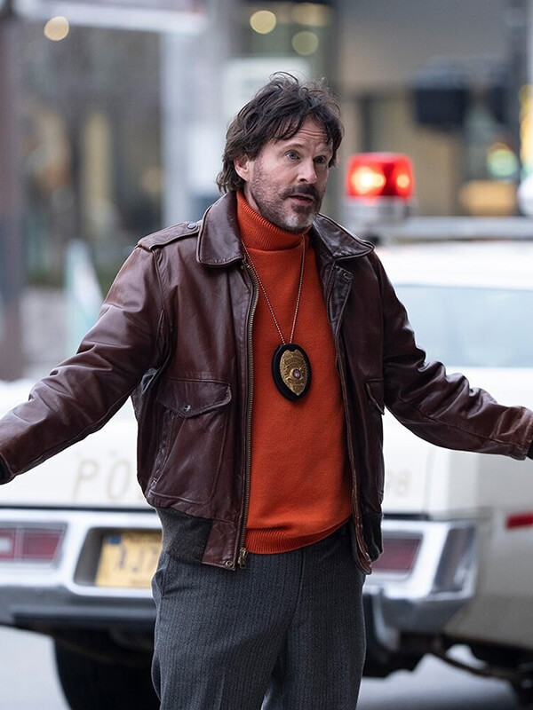 Cary Elwes Brown Jacket