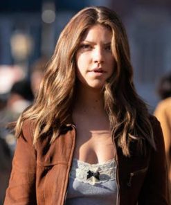 Catherine Missal Suede Jacket