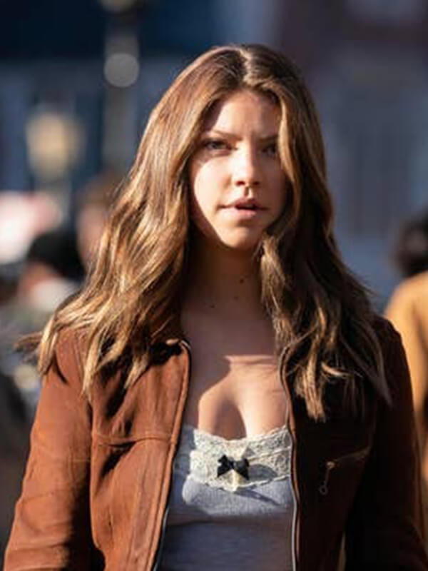 Catherine Missal Suede Jacket