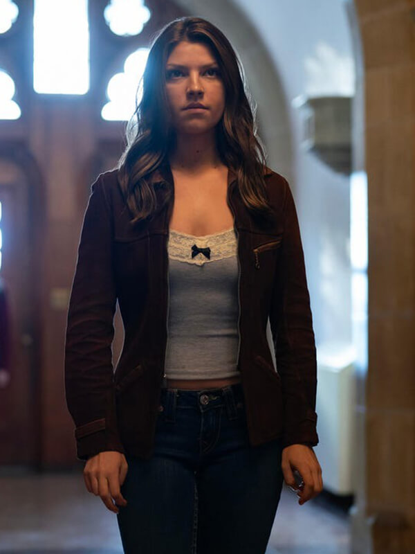 Catherine Missal Suede Jacket