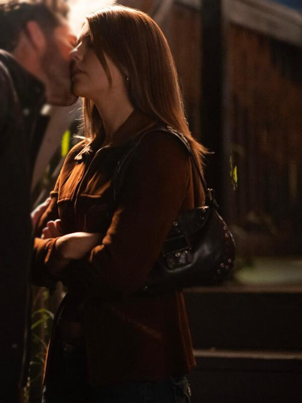 Catherine Missal Suede Jacket