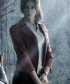 Claire Redfield Leather Jacket