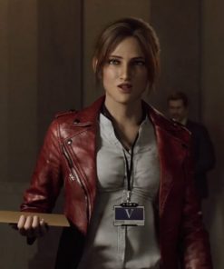Claire Redfield Leather Jacket