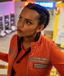 Georgina Campbell Orange Vest