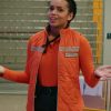 Georgina Campbell Orange Vest