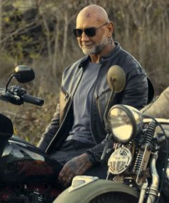 Dave Bautista Leather Jacket