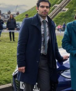 DC Will Akbari Wool Coat