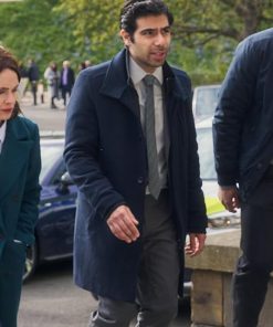 DC Will Akbari Wool Coat