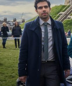 DC Will Akbari Wool Coat