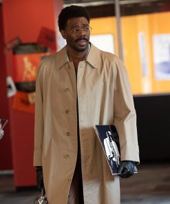 Colman Domingo Cotton Coat