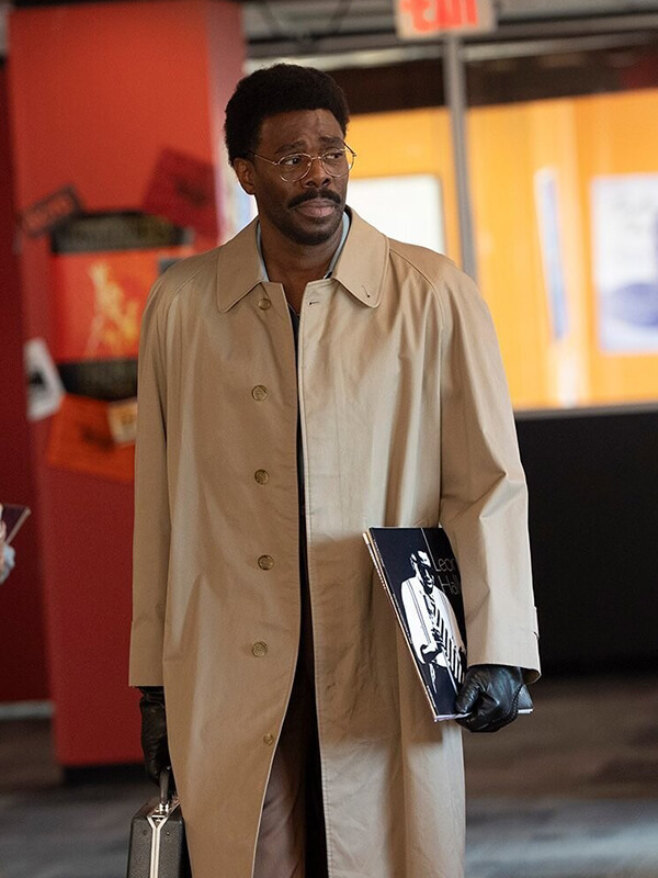 Colman Domingo Cotton Coat