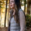 Elizabeth Gillies Puffer Vest