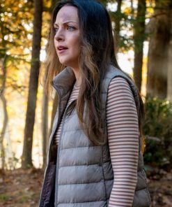 Elizabeth Gillies Puffer Vest