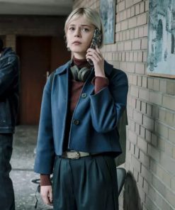 Ella Maisy Purvis Wool Jacket