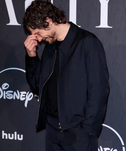 Evan Peters Cotton Coat