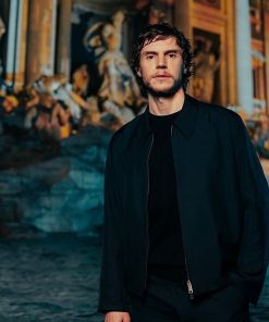 Evan Peters Cotton Coat