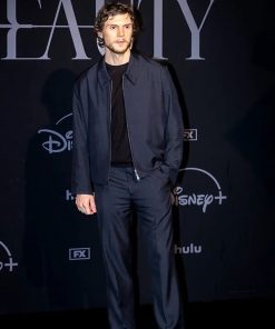 Evan Peters Cotton Coat