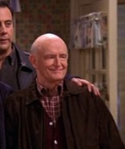 Peter Boyle Suede Jacket