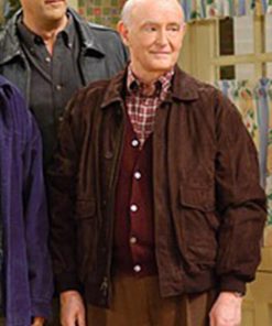 Peter Boyle Suede Jacket