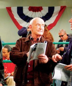 Peter Boyle Suede Jacket