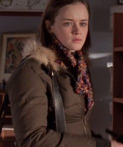 Alexis Bledel Parka Jacket