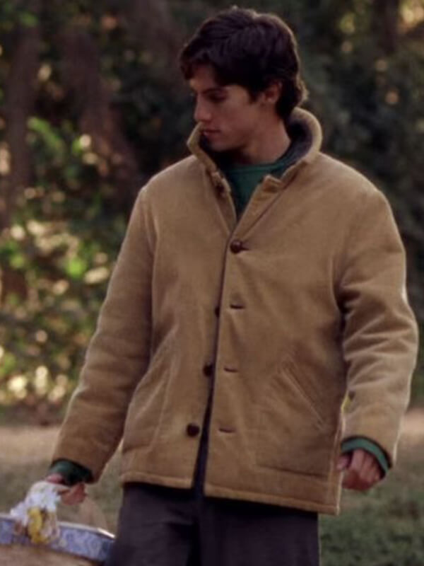 Milo Ventimiglia Suede Jacket