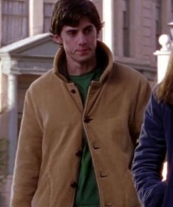Milo Ventimiglia Suede Jacket