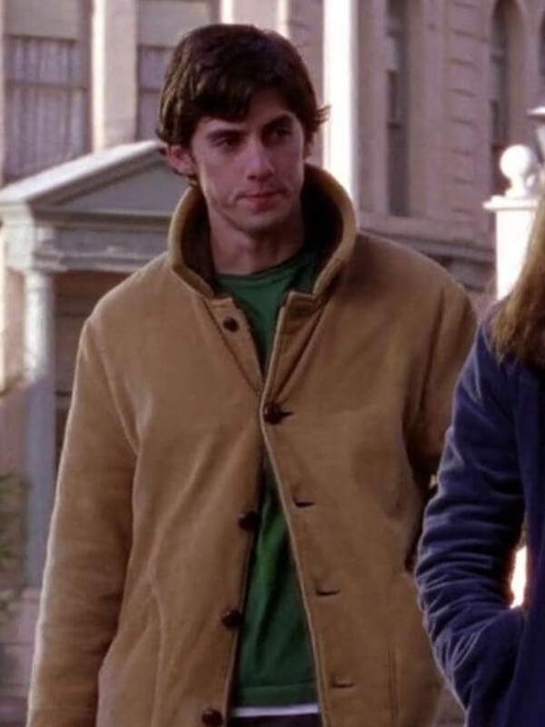 Milo Ventimiglia Suede Jacket