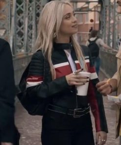 Desiree Popper Biker Jacket