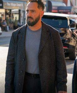 Jacob Hassani Wool Coat